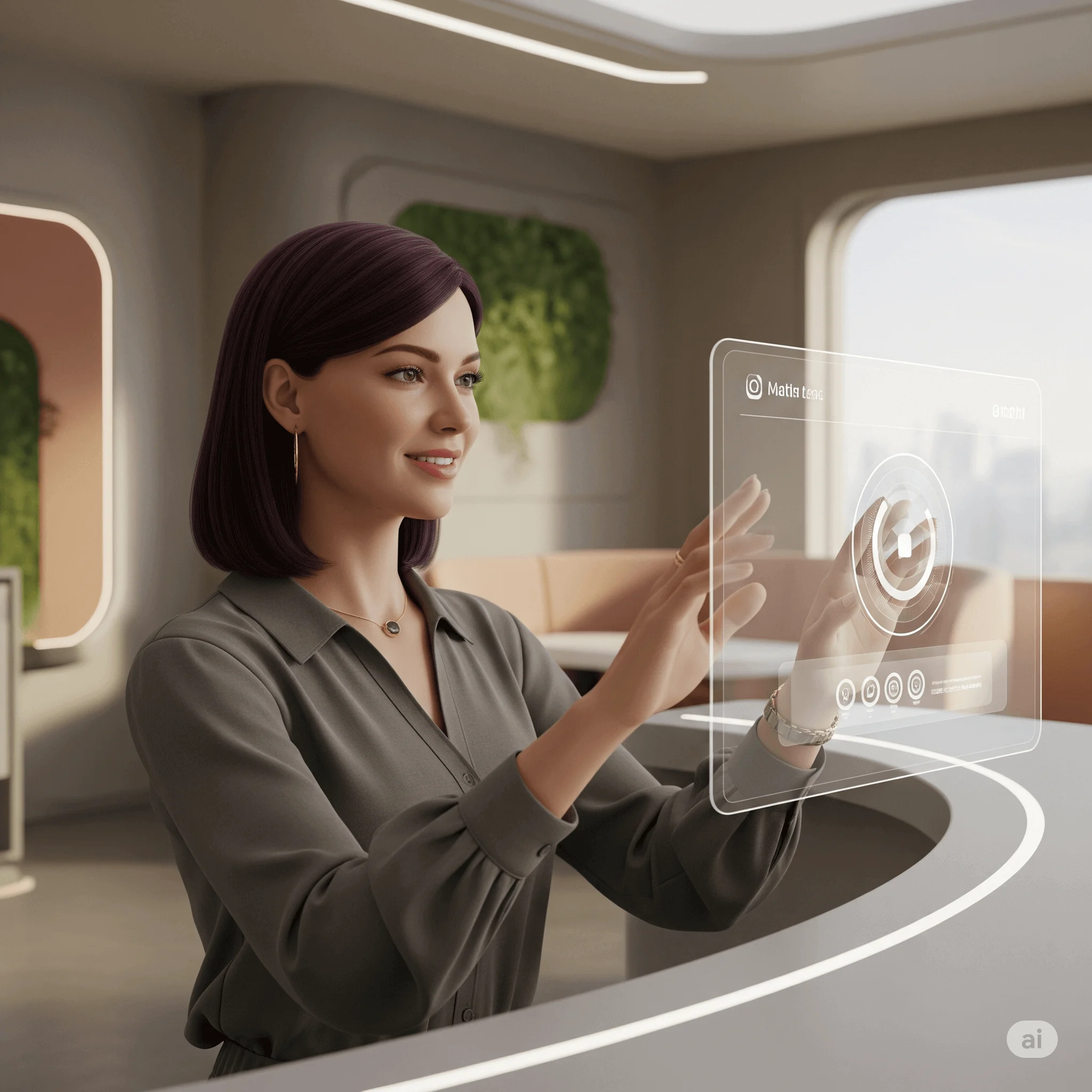 AI Virtual Receptionist / Front Desk technology
