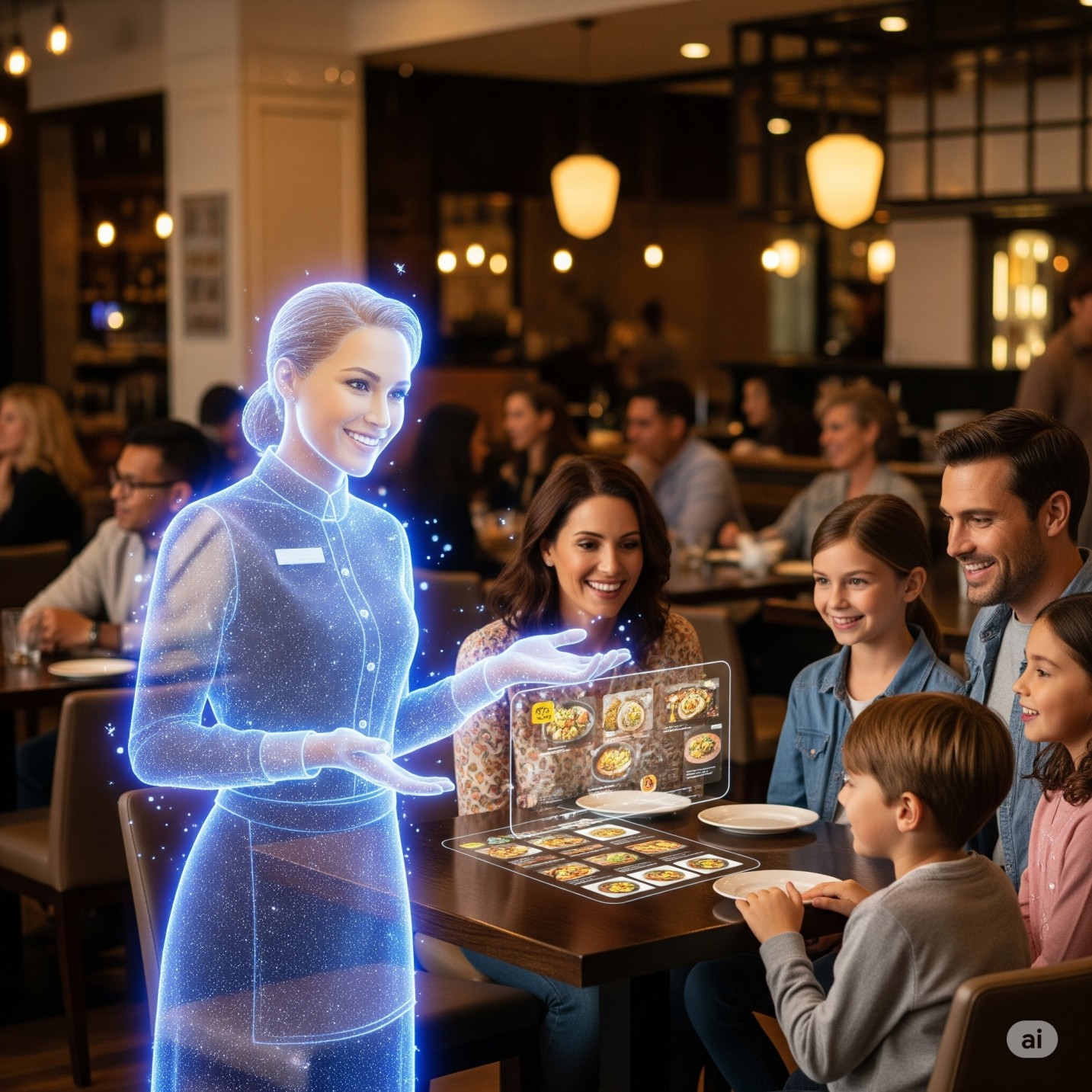 Restaurants, Bar and Food