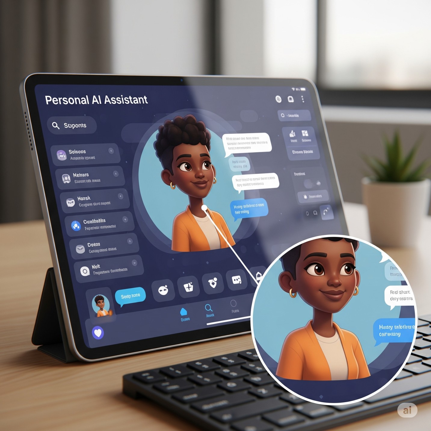 Web/Browser AI Assistant